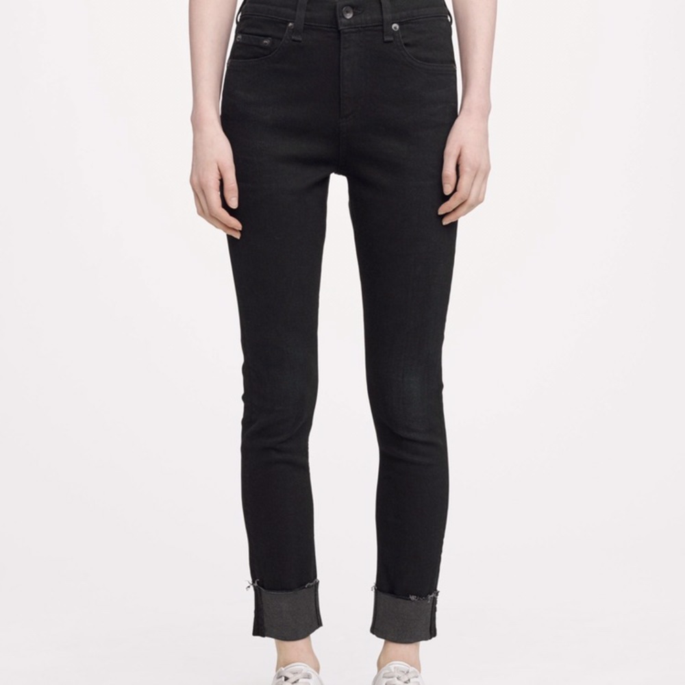 Rag & Bone 10 Inch Dre Jeans